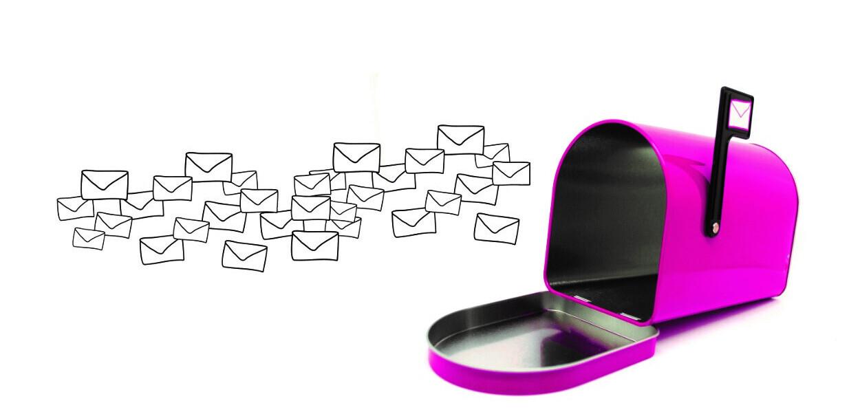 magenta Briefkasten für News