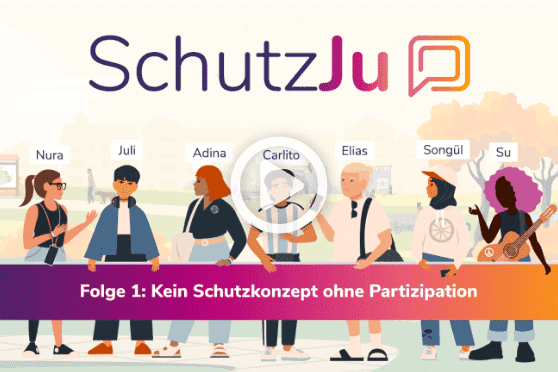 Plakat Schutzkonzept